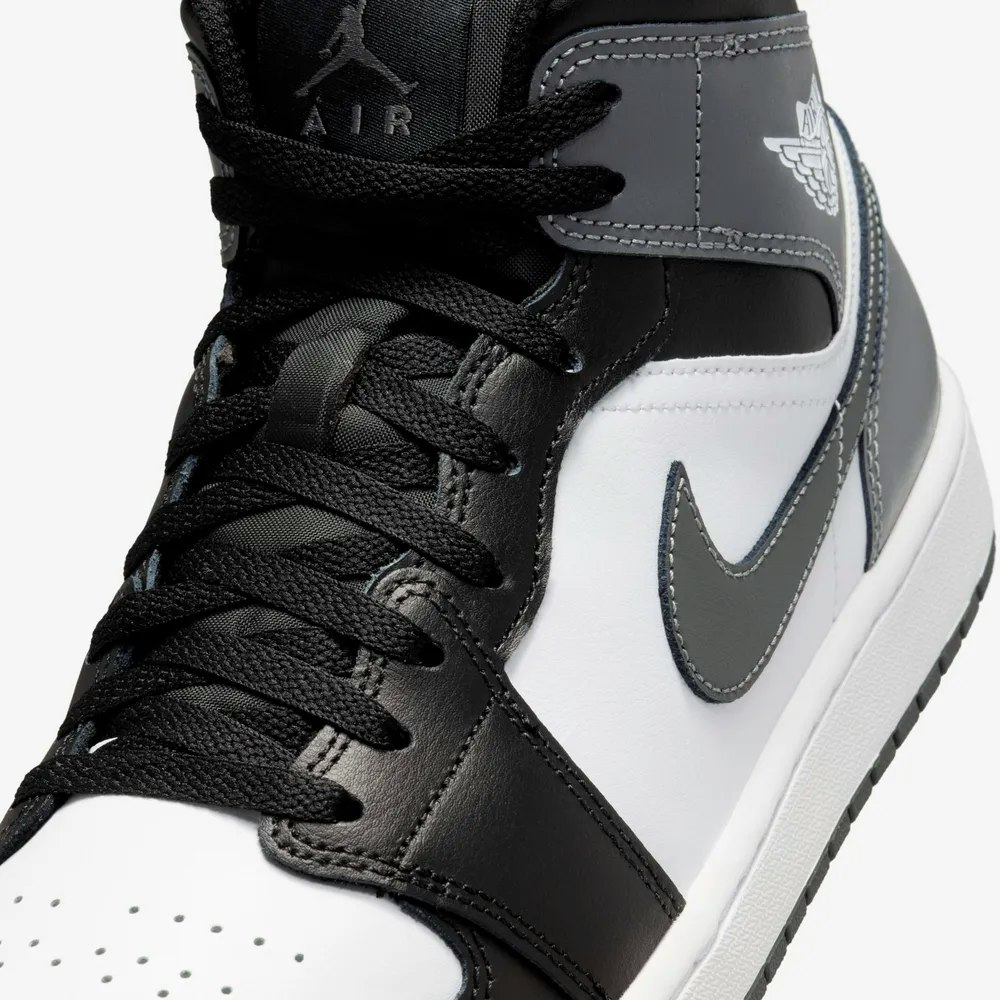 Air Jordan 1 Mid "Iron Grey"