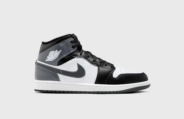 Air Jordan 1 Mid "Iron Grey"
