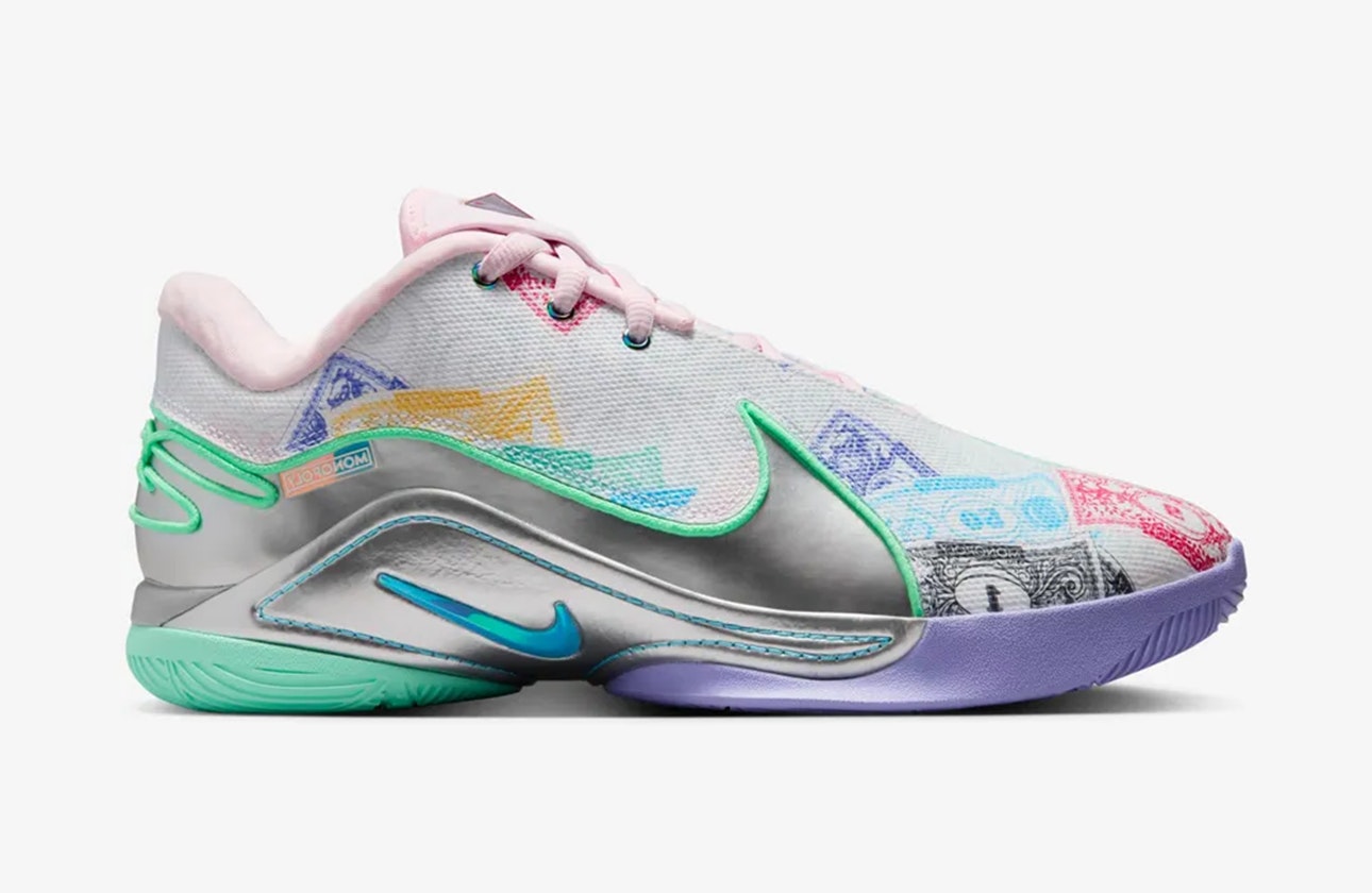 Monopoly x Nike LeBron 22 "Metallic Silver"