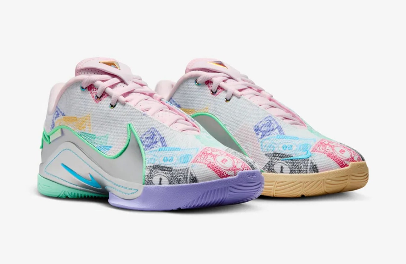 Monopoly x Nike LeBron 22 "Metallic Silver"