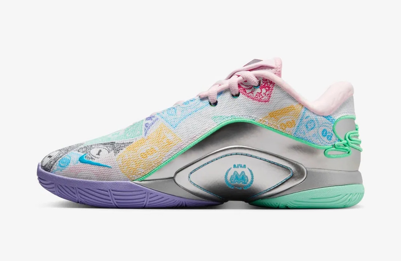 Monopoly x Nike LeBron 22 "Metallic Silver"