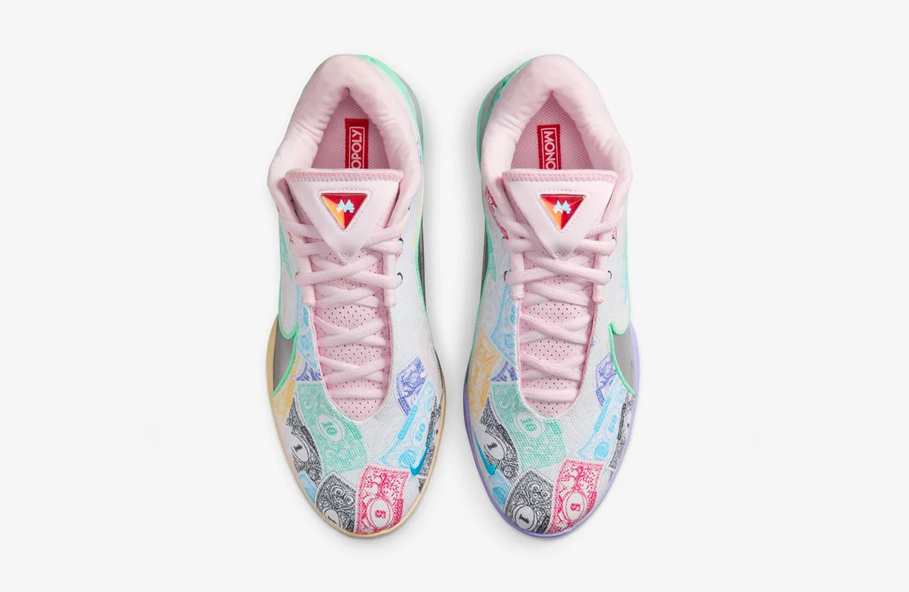 Monopoly x Nike LeBron 22 "Metallic Silver"