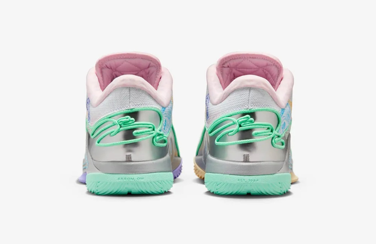 Monopoly x Nike LeBron 22 "Metallic Silver"