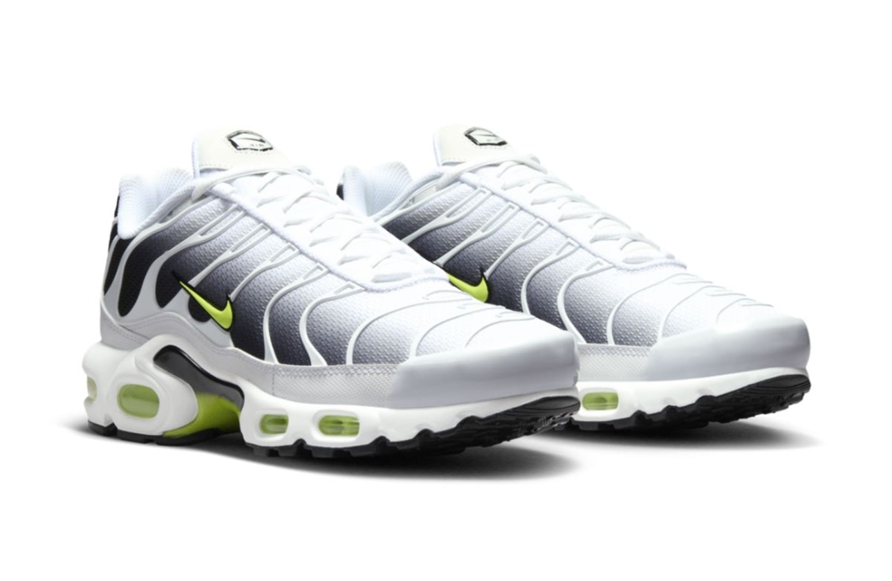 Nike Air Max Plus "White Volt"