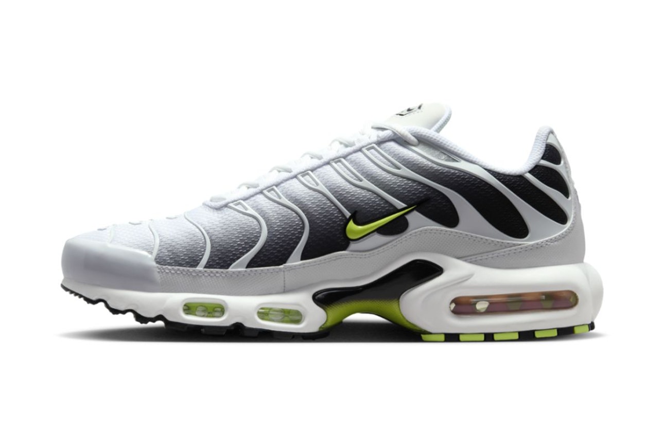 Nike Air Max Plus "White Volt"
