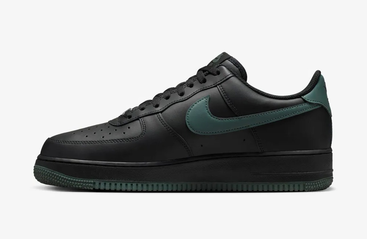 Black and green air force discount