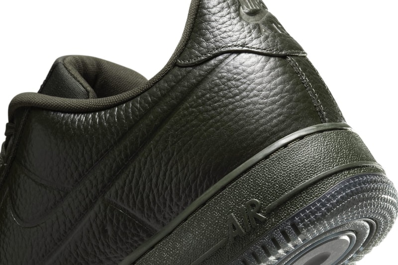 Nike Air Force 1 Low Pro Tech WP "Sequoia"
