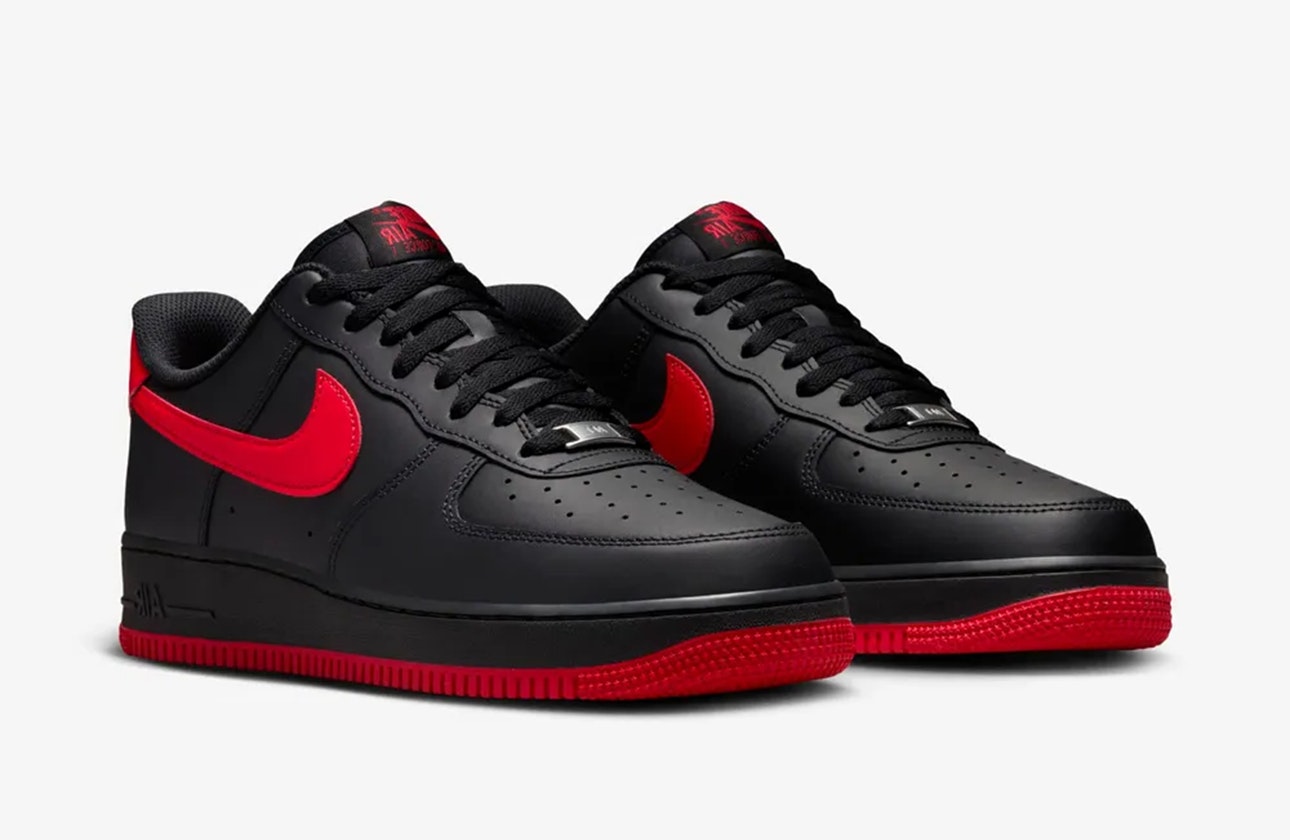 Nike Air Force 1 Low "Bred"