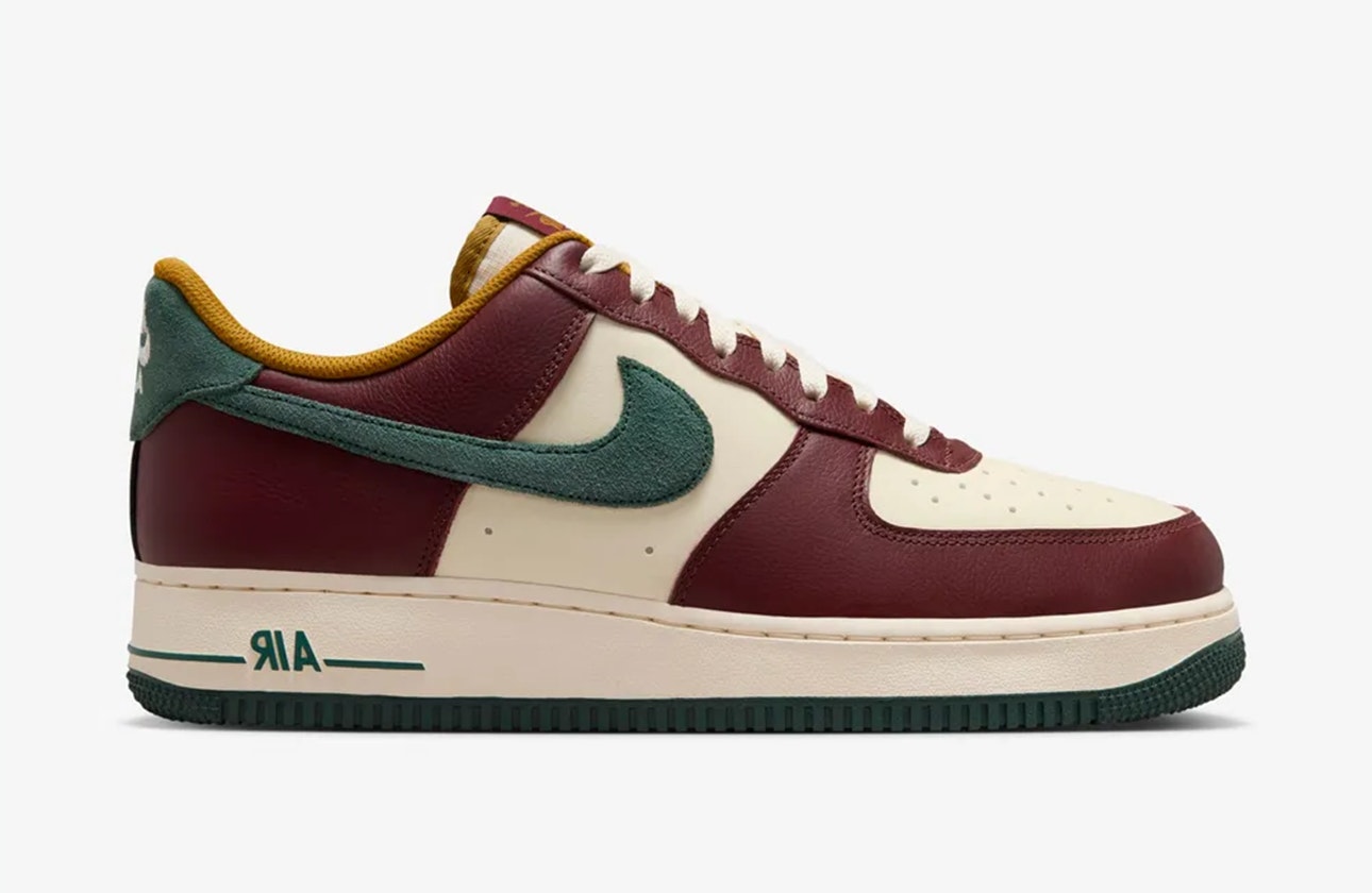 Nike Air Force 1 Low "Dark Team Red"