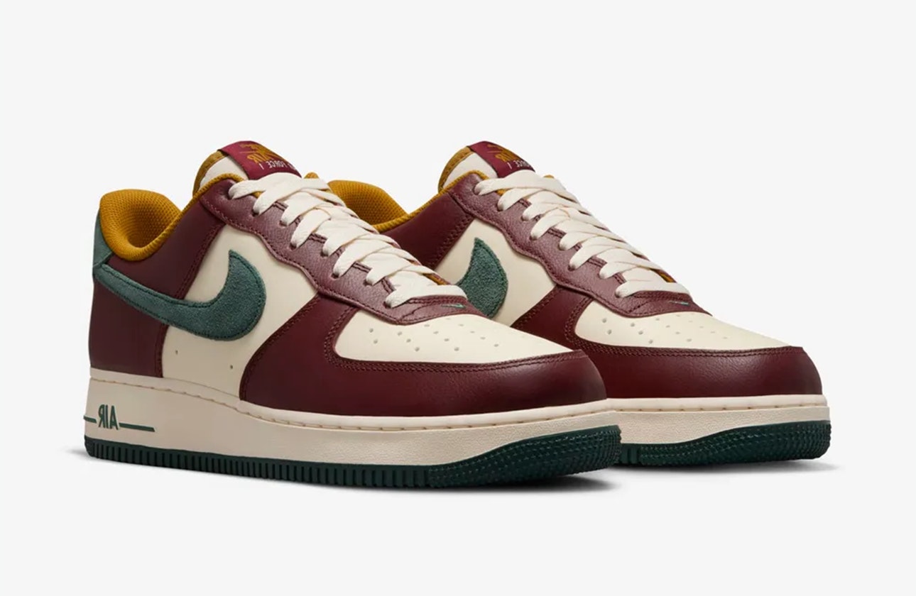 Nike Air Force 1 Low "Dark Team Red"