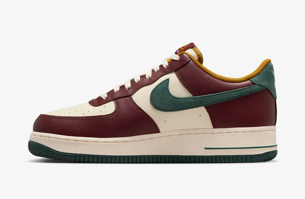 Nike Air Force 1 Low "Dark Team Red"