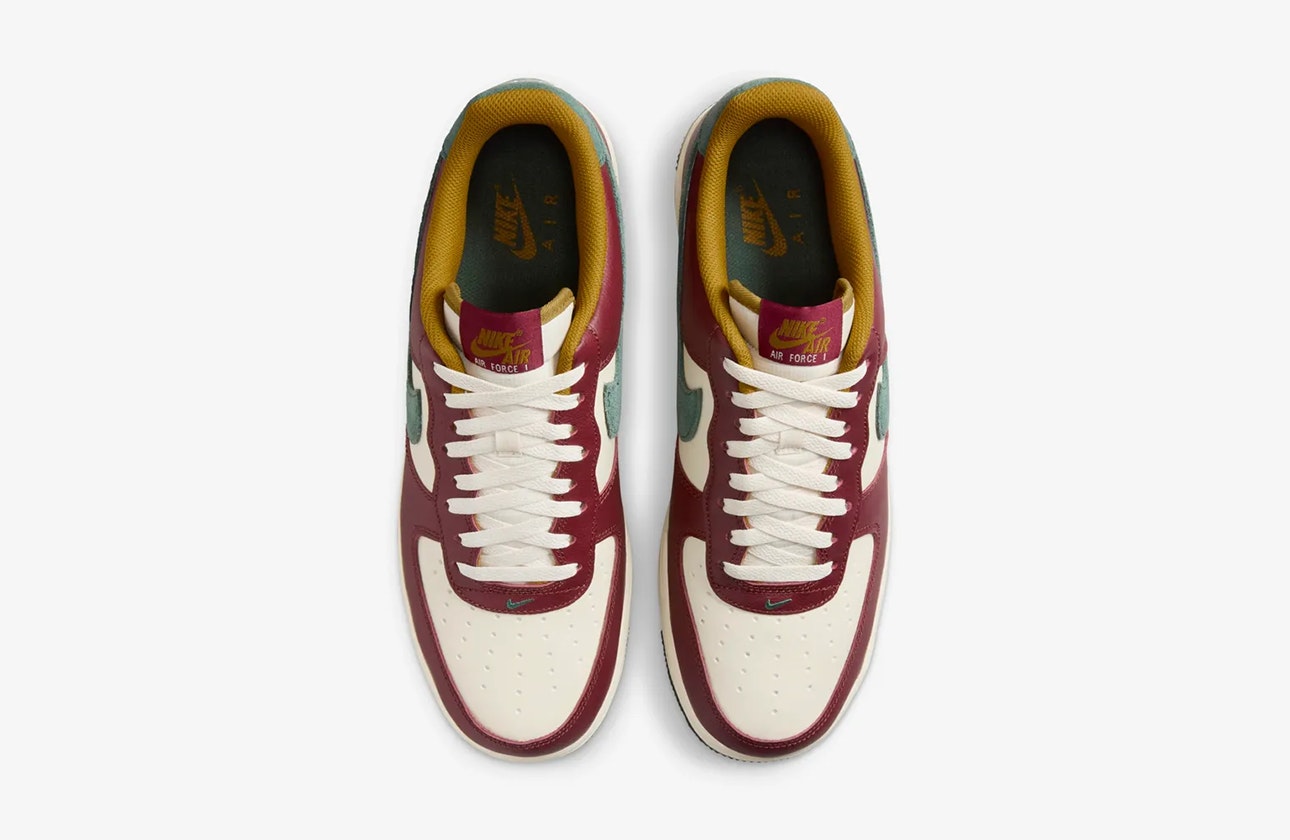 Nike Air Force 1 Low "Dark Team Red"
