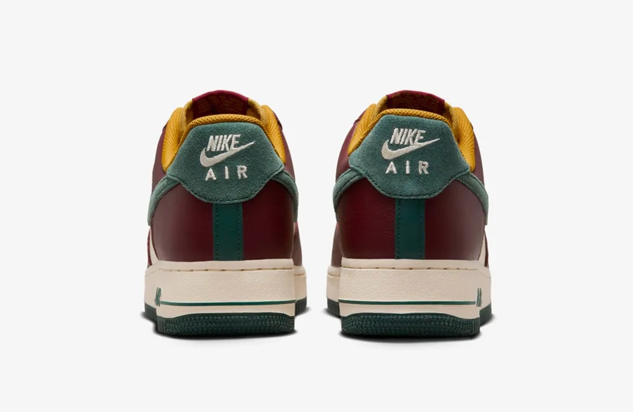 Nike Air Force 1 Low "Dark Team Red"