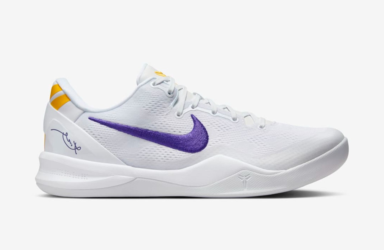Nike Kobe 8 Protro "Lakers Home"