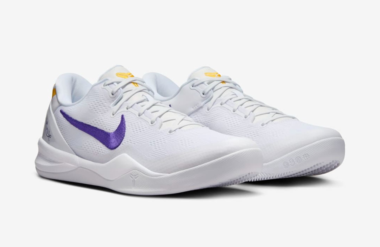 Nike Kobe 8 Protro "Lakers Home"
