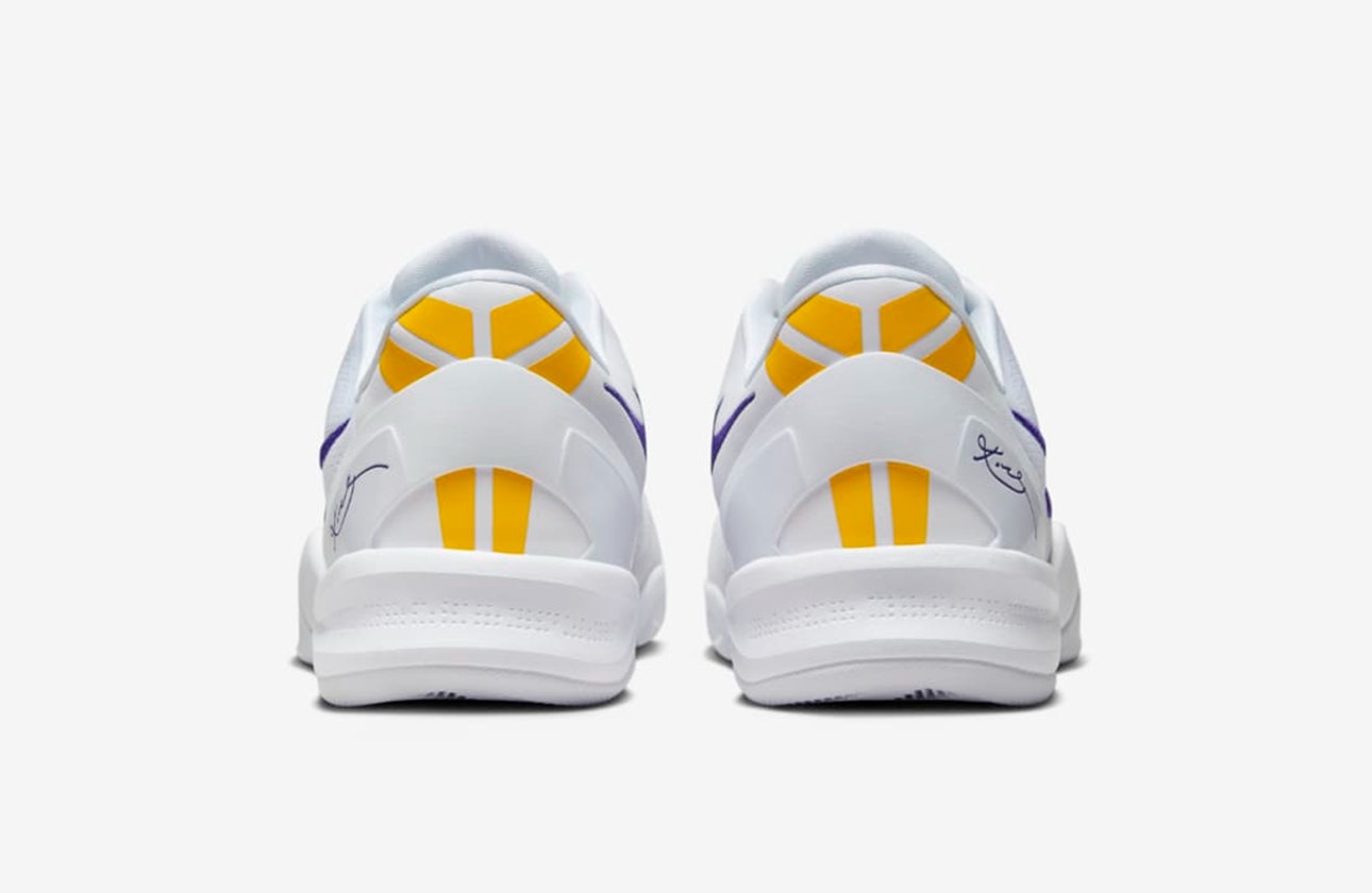 Nike Kobe 8 Protro "Lakers Home"