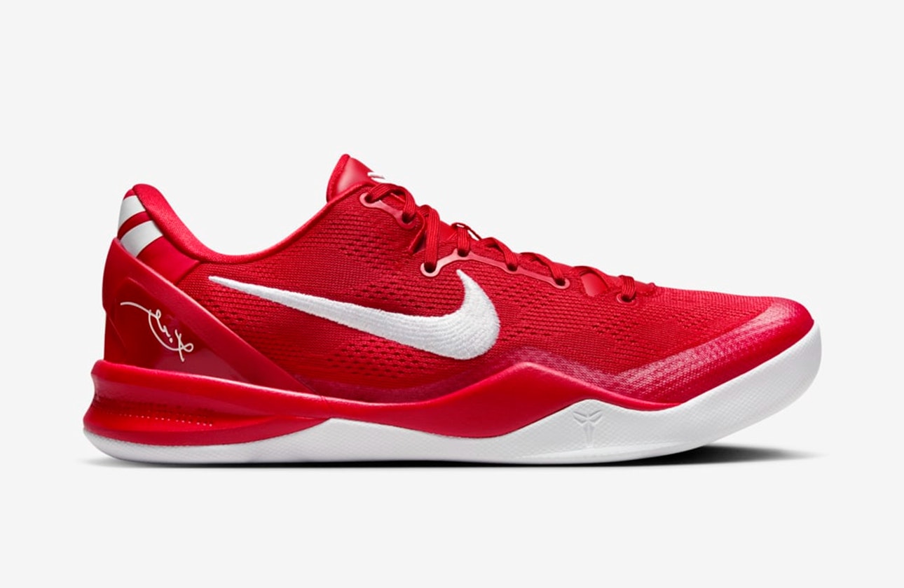 Nike Kobe 8 Protro "University Red"