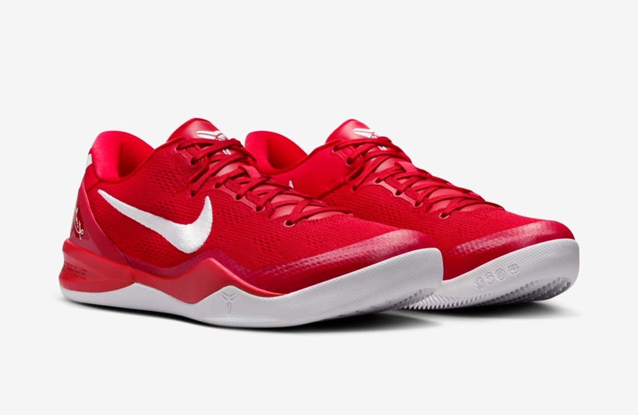 Nike Kobe 8 Protro "University Red"