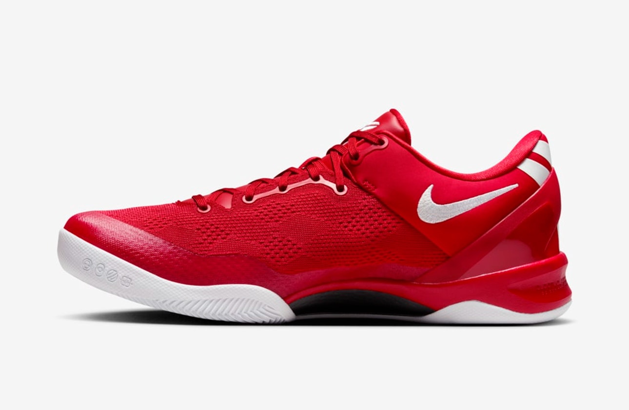 Nike Kobe 8 Protro "University Red"