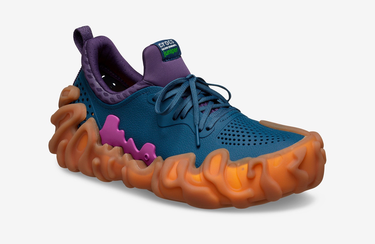 Salehe Bembury x Crocs Juniper "Taro"