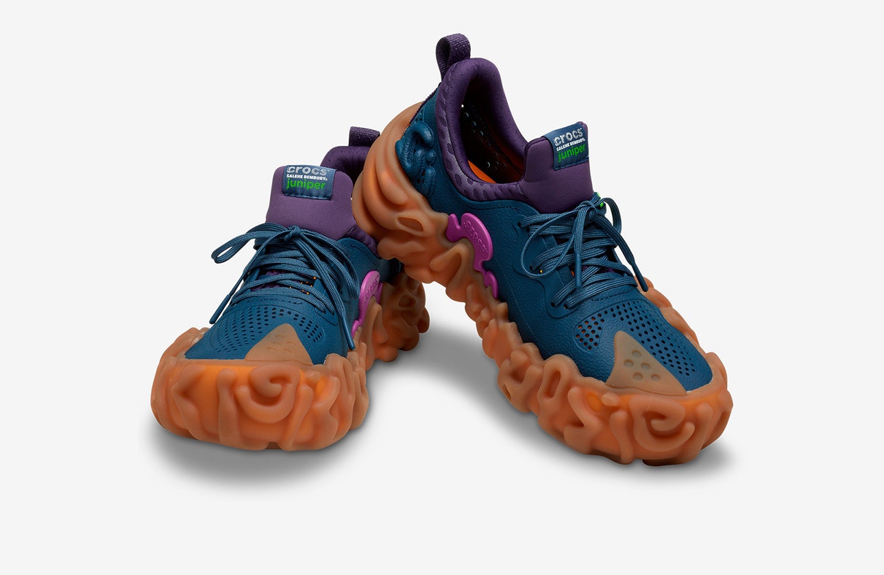 Salehe Bembury x Crocs Juniper "Taro"