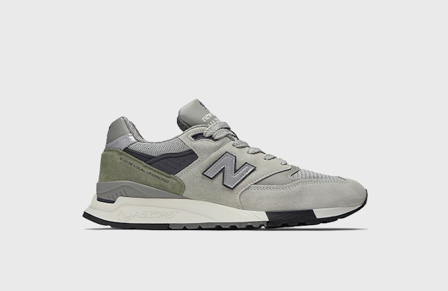 WTAPS x New Balance 998 "Made in USA" (Grey) WTAPS x New Balance 998 "Made in USA" (Grey)