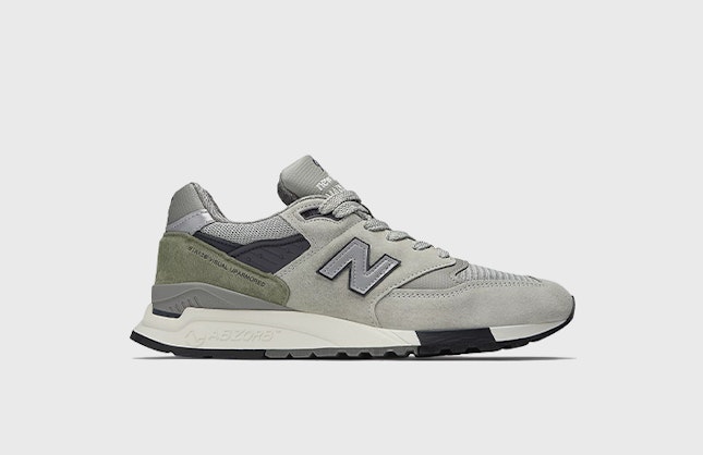WTAPS x New Balance 998 "Made in USA" (Grey)