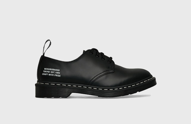 Neighborhood x Dr. Martens Smiths Smooth "Black" Neighborhood x Dr. Martens Smiths Smooth "Black"
