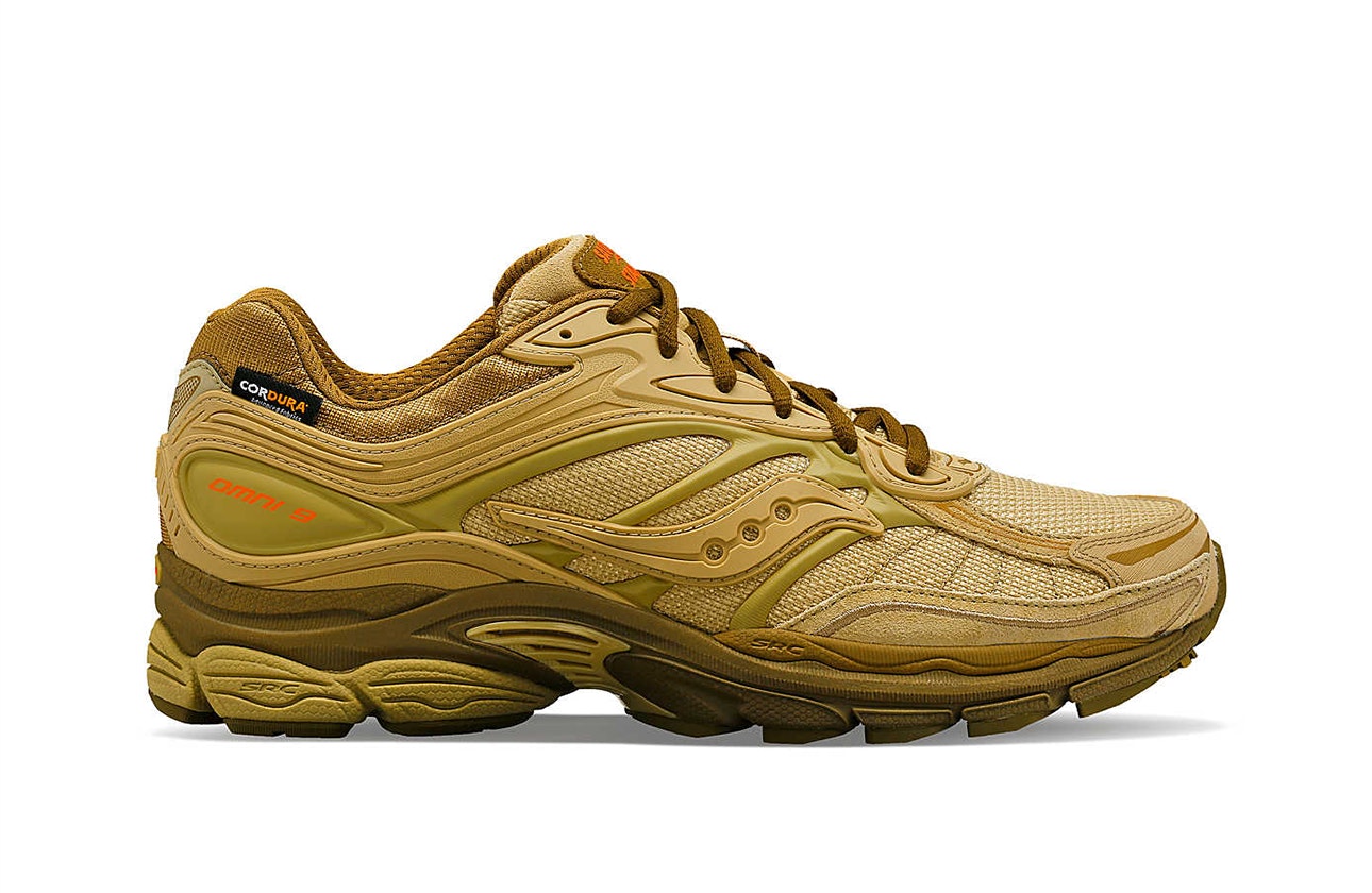 Starcow Paris x Saucony ProGrid Omni 9 "Beige"