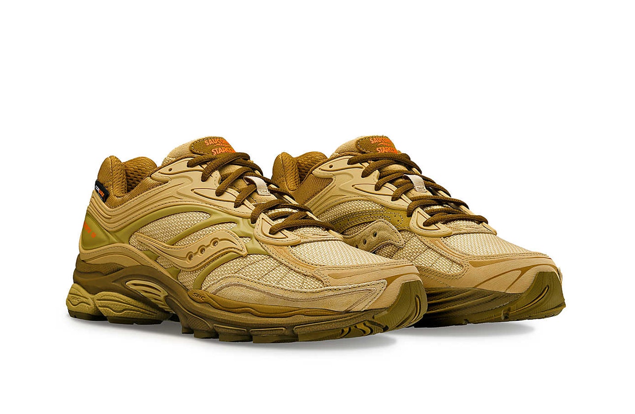 Starcow Paris x Saucony ProGrid Omni 9 "Beige"