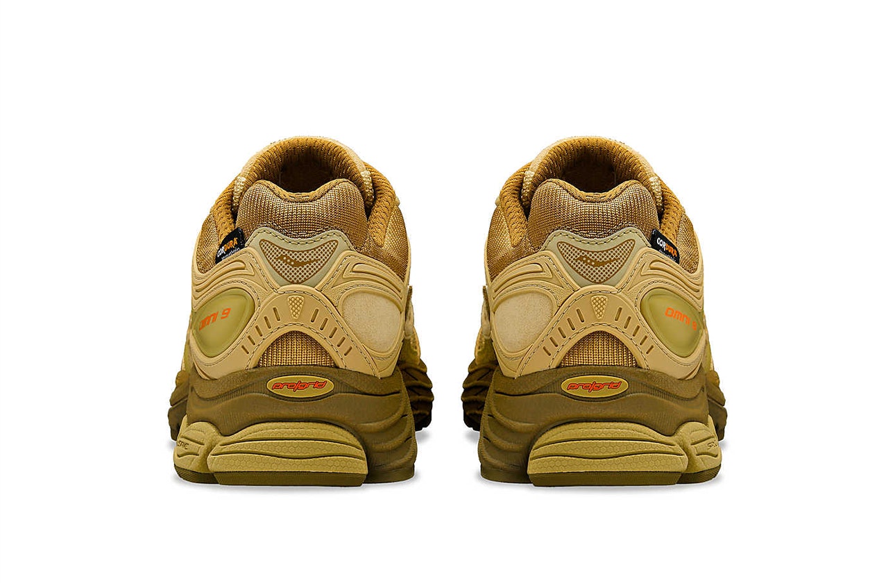 Starcow Paris x Saucony ProGrid Omni 9 "Beige"