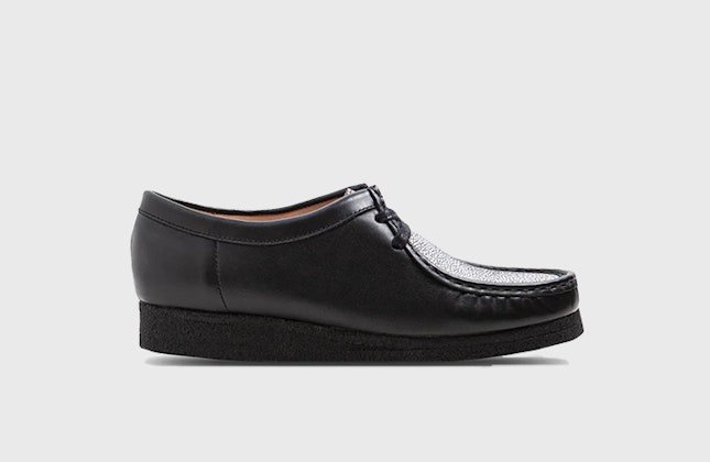 Maha Amsterdam x Clarks Wallabee "Black" Maha Amsterdam x Clarks Wallabee "Black"