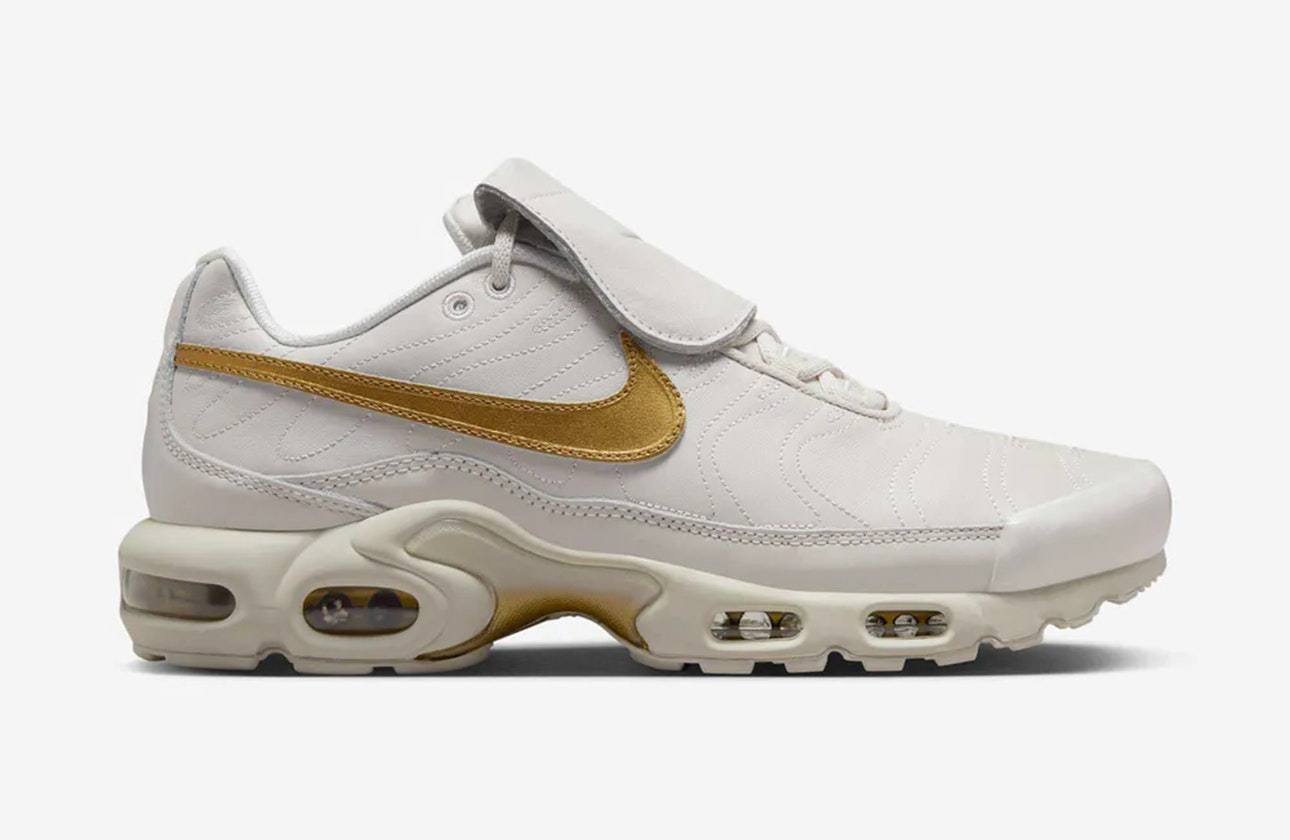 Nike Air Max Plus Tiempo "Metallic Gold"