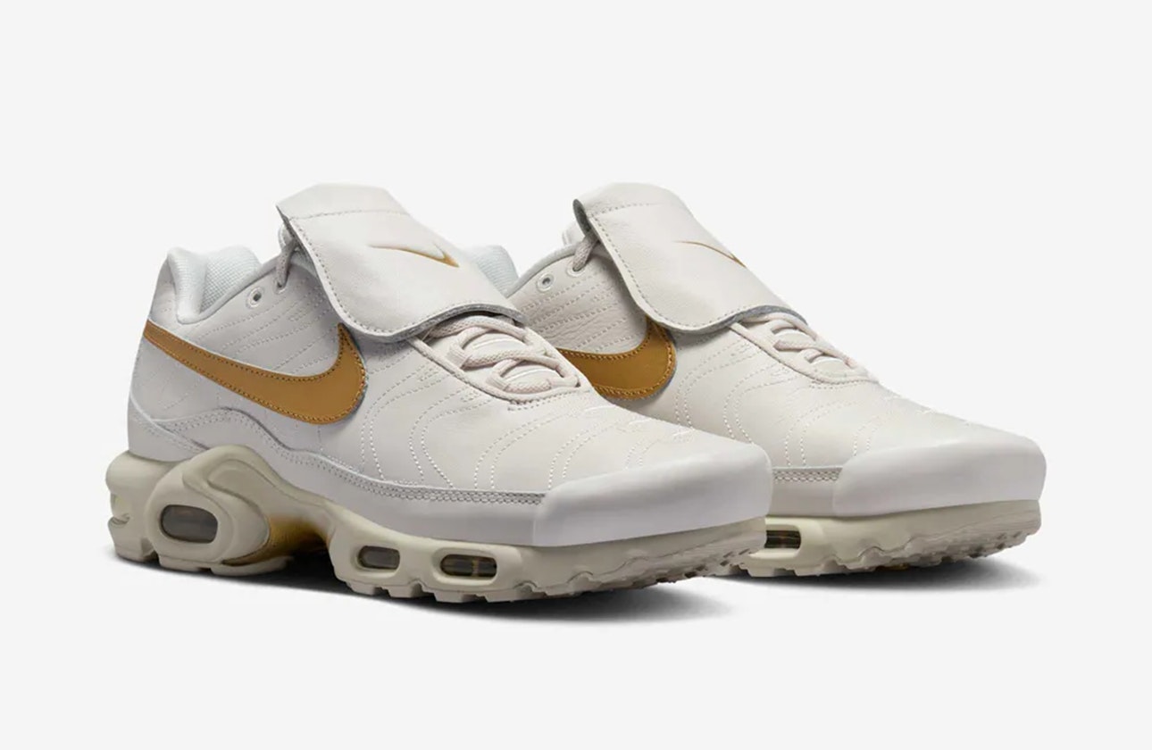 Nike Air Max Plus Tiempo "Metallic Gold"