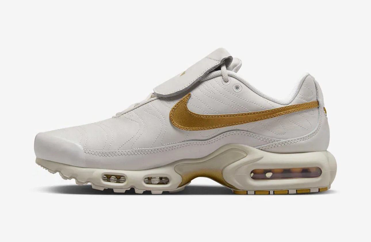 Nike Air Max Plus Tiempo "Metallic Gold"