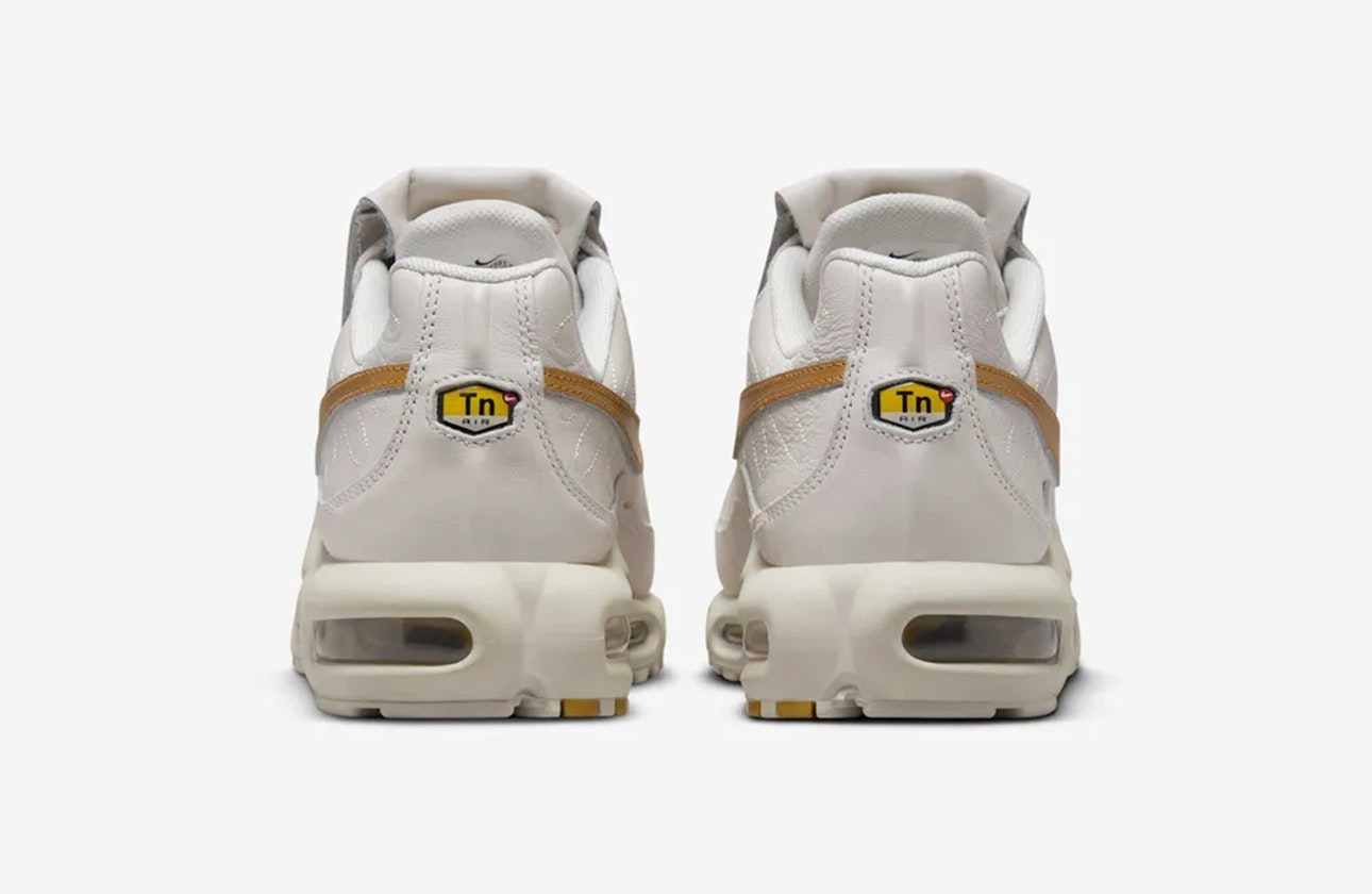 Nike Air Max Plus Tiempo "Metallic Gold"