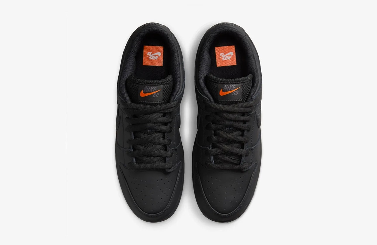 Nike SB Dunk Low ISO "Triple Black"