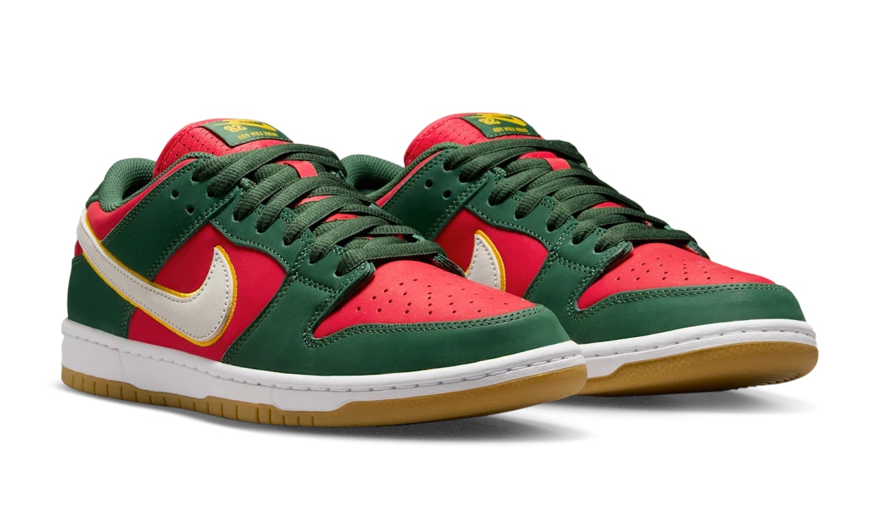 Nike SB Dunk Low PRM "Seattle Supersonics"