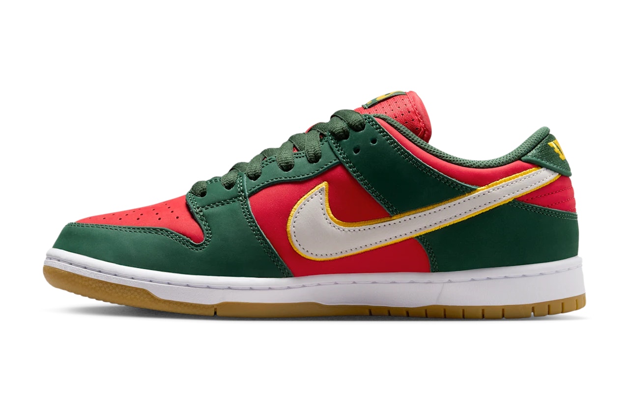 Nike SB Dunk Low PRM "Seattle Supersonics"