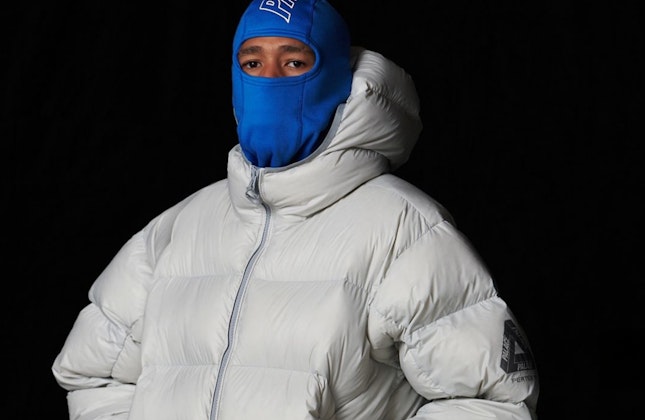 Palace - Pertex Balaclava Puffa