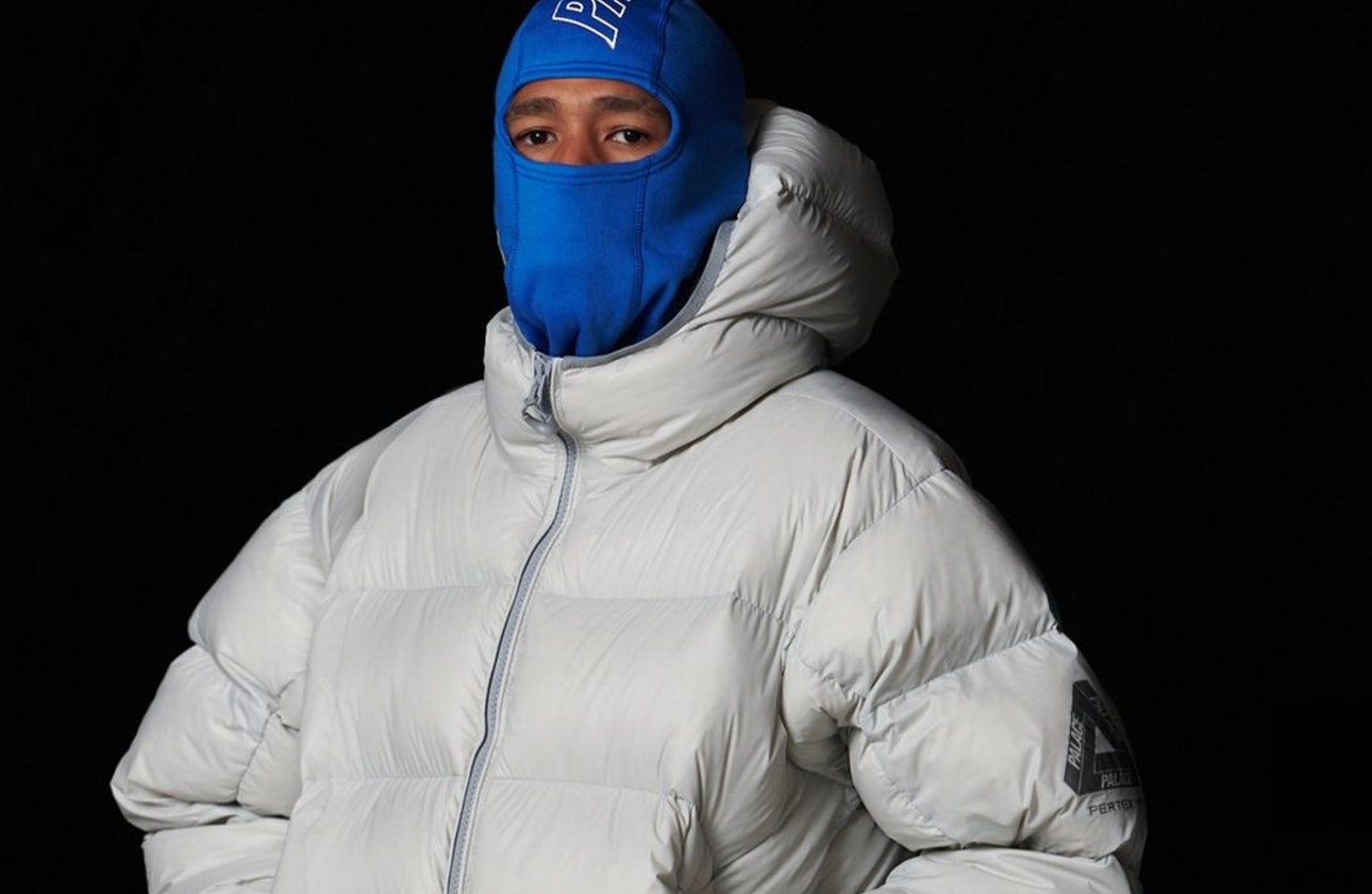 Palace - Pertex Balaclava Puffa