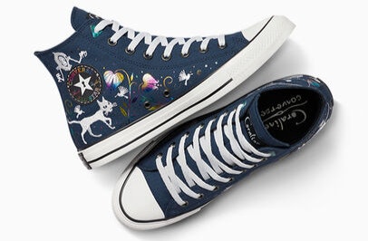 Caroline x Converse Chuck 70 "Fresh Blueberry"