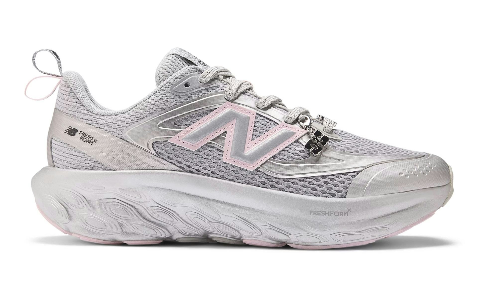 GANNI x New Balance Fresh Foam Trainer "Gray Quill"