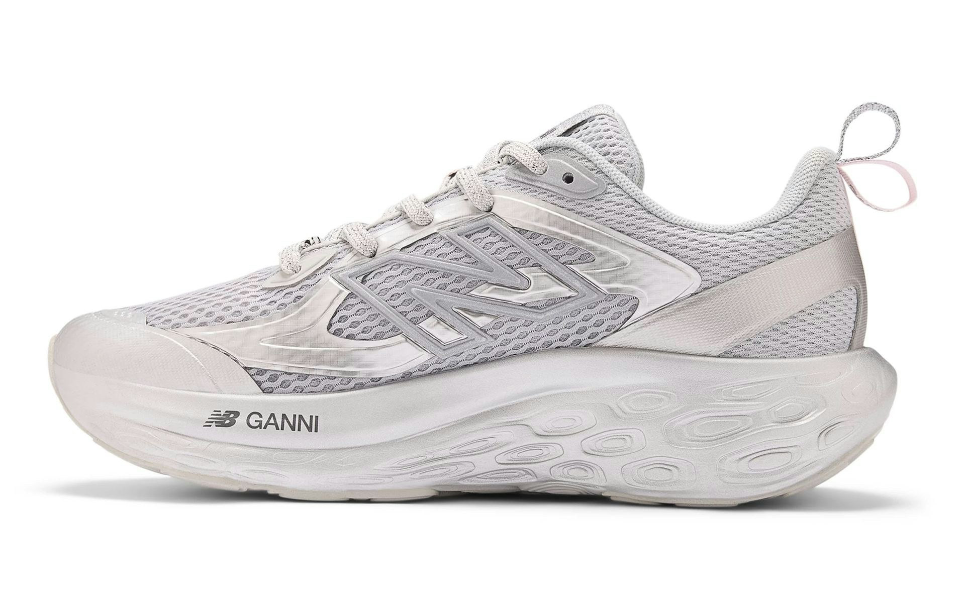 GANNI x New Balance Fresh Foam Trainer "Gray Quill"