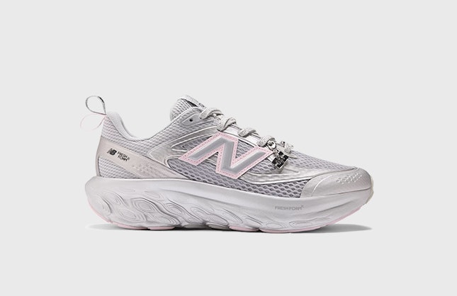 GANNI x New Balance Fresh Foam Trainer "Gray Quill"