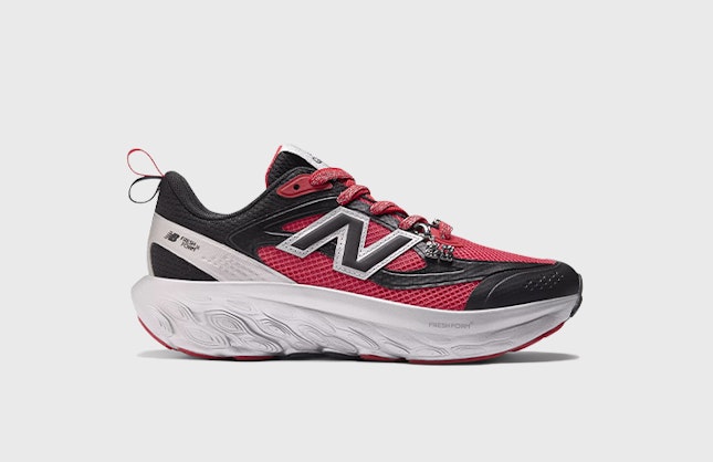 GANNI x New Balance Fresh Foam Trainer "Racing Red"