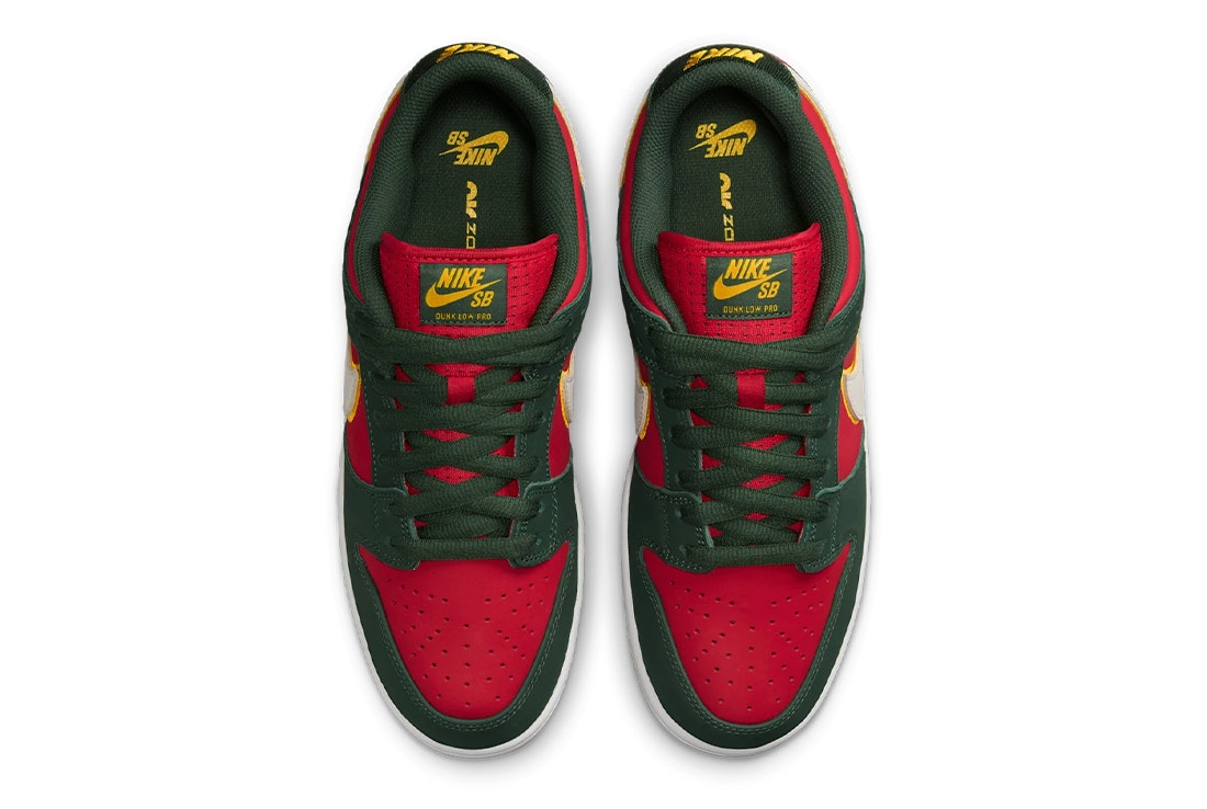 Nike SB Dunk Low PRM "Seattle Supersonics"