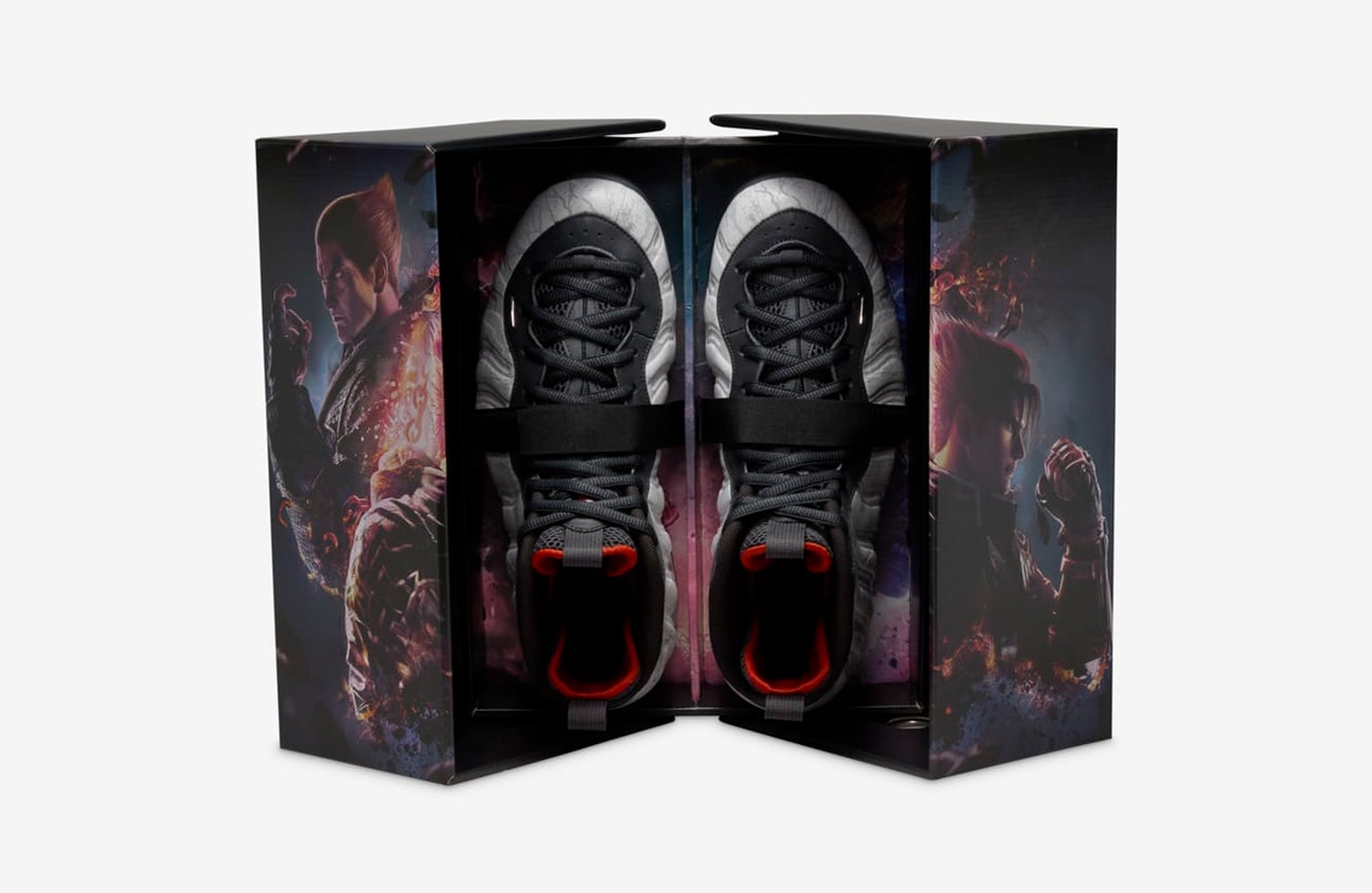 Tekken 8 x Nike Air Foamposite One "Jin Kazama"