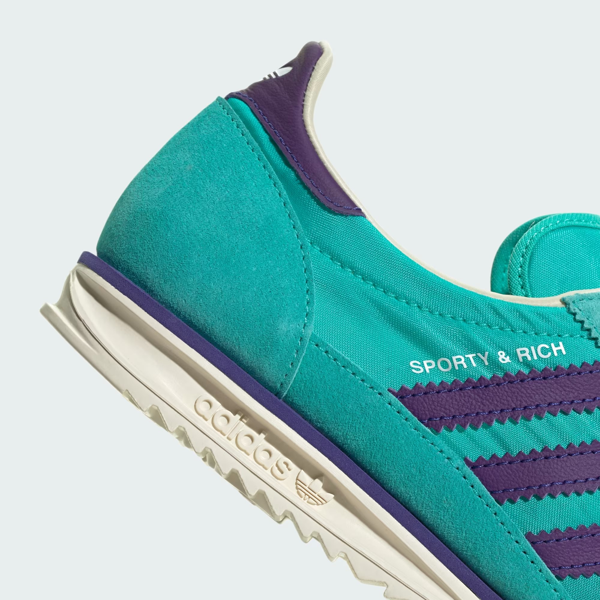 Sporty & Rich x adidas SL 72 "Mint Rush"