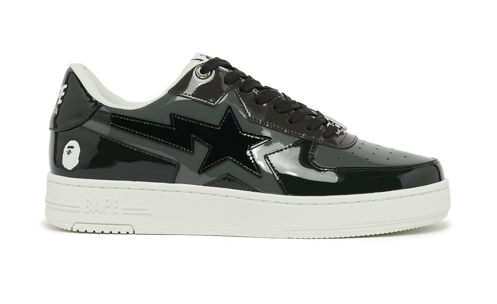 A Bathing Ape Bape Sta Icon M2 "Black"